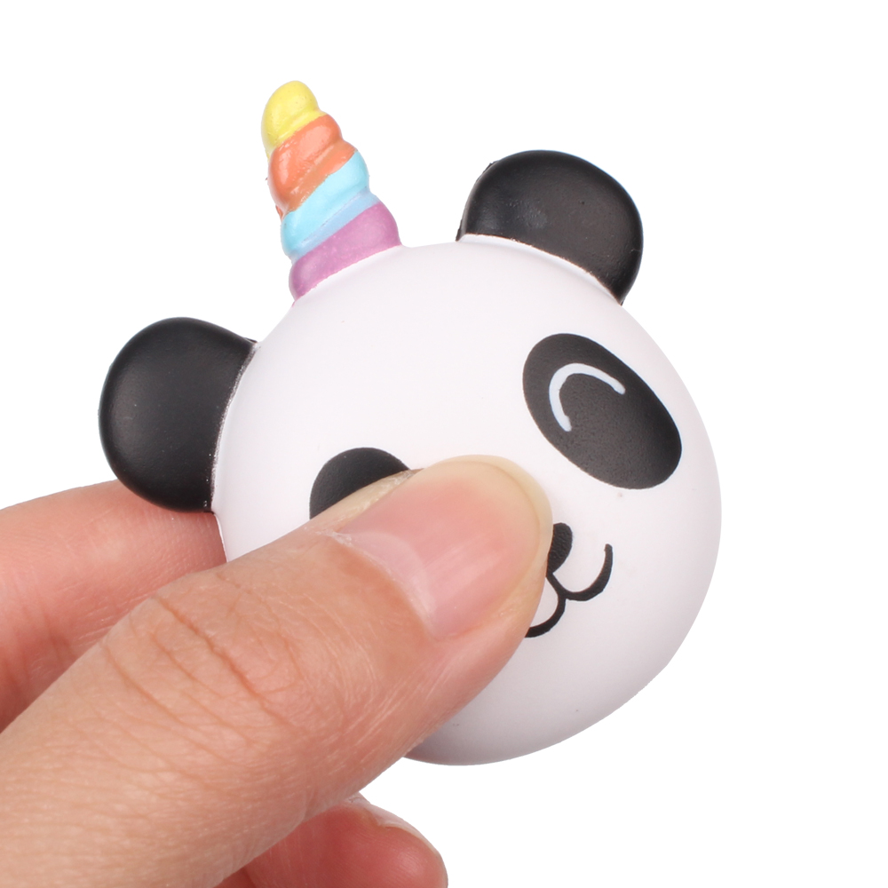 Unicorn panda sticker