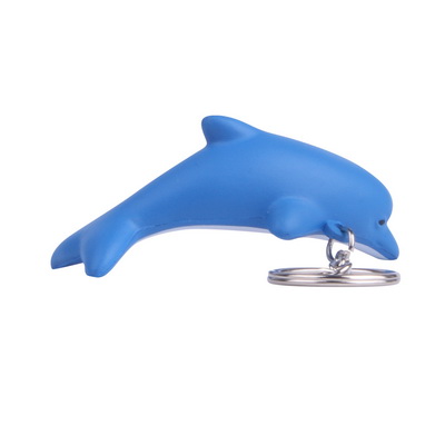 Dolphin key chain